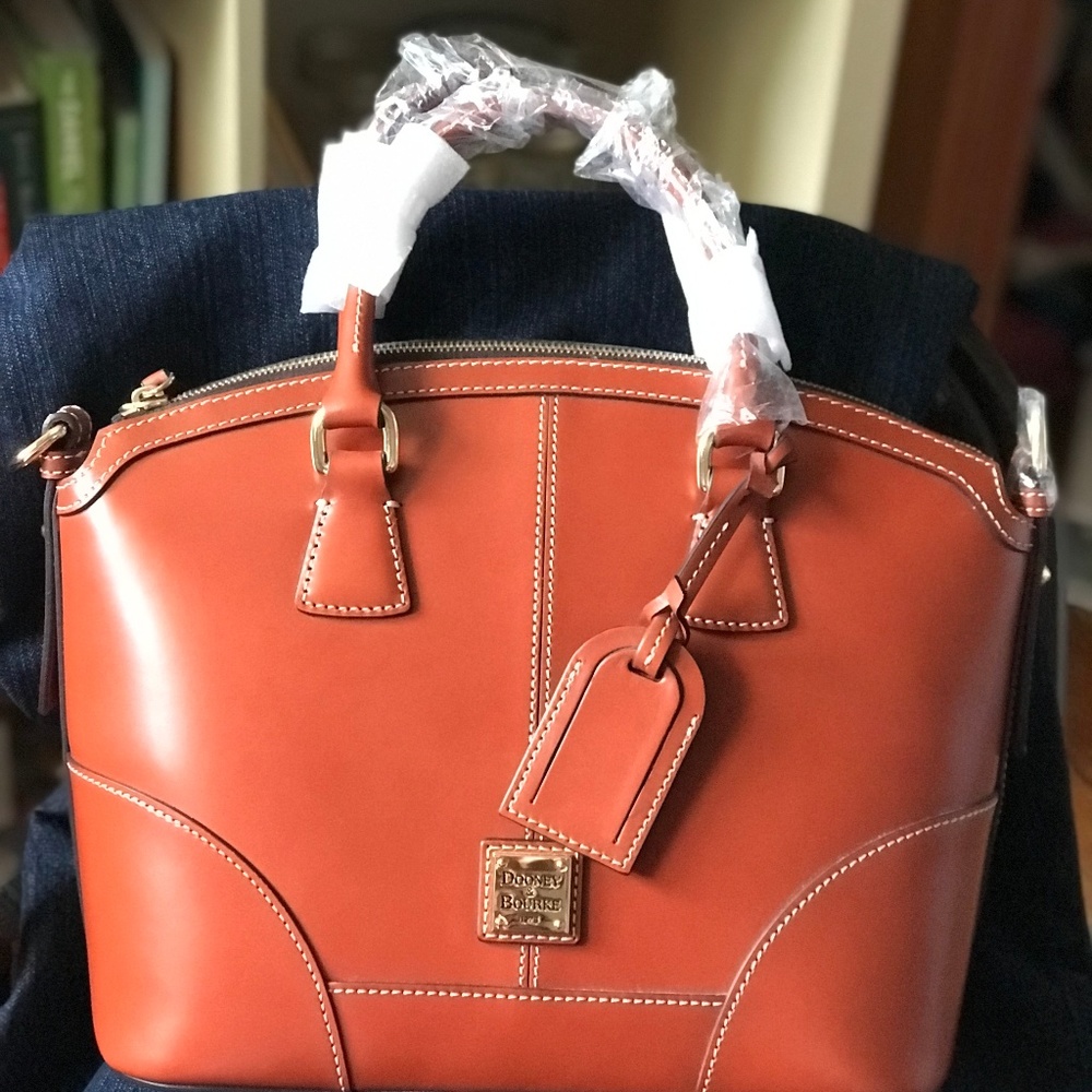 DOONEY & BOURKE SELLERIA DOMED SATCHEL